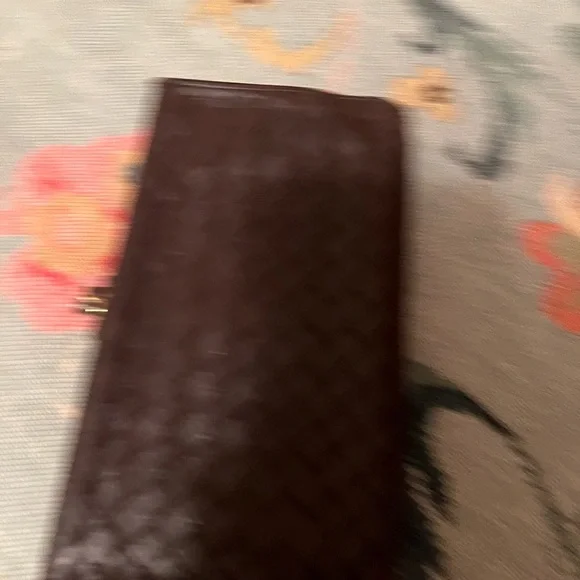 Bottega Veneta Brown Key & Card Holder - Picture 2 of 5